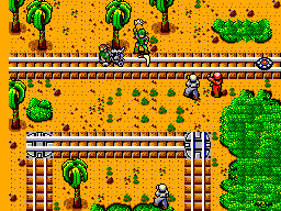 Rescue Mission (USA, Europe) In game screenshot